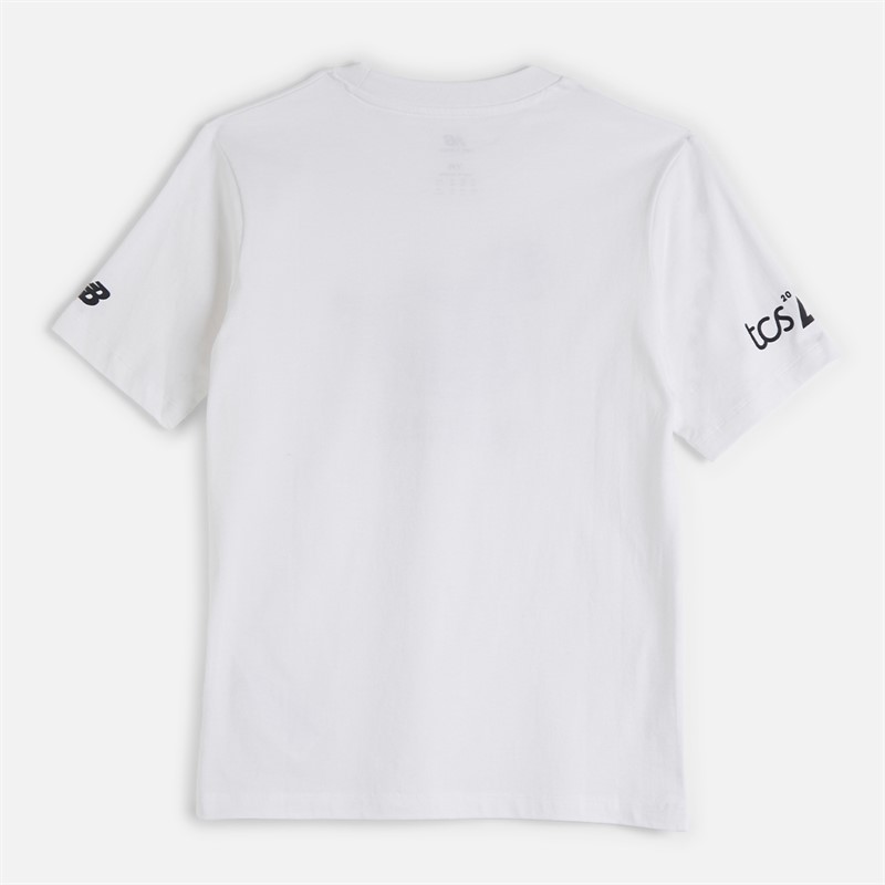 New Balance Kids London Edition Graphic T-Shirt White