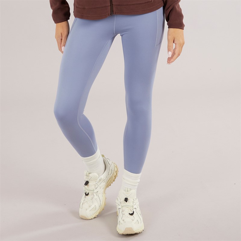 New Balance Womens NB Harmony Pocket High Rise Leggings Dusk Blue