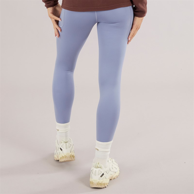 New Balance Womens NB Harmony Pocket High Rise Leggings Dusk Blue