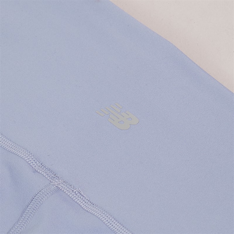 New Balance Womens NB Harmony Pocket High Rise Leggings Dusk Blue