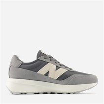 New Balance 370 Trainers Castlerock/Beige