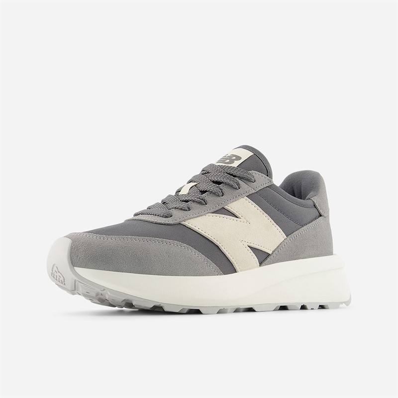 New Balance 370 Trainers Castlerock/Beige