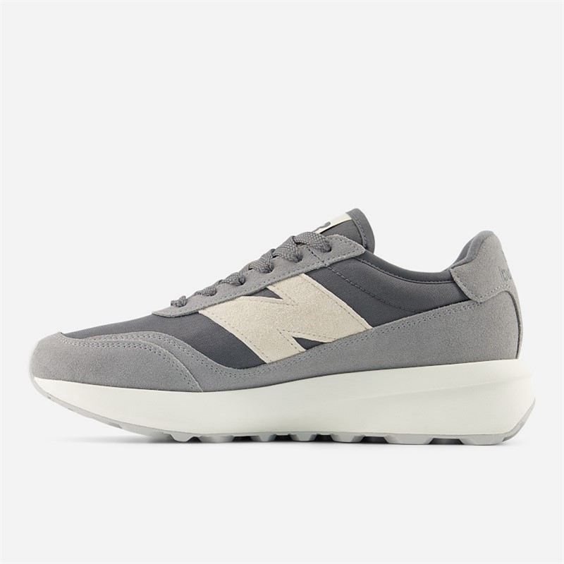 New Balance 370 Trainers Castlerock/Beige