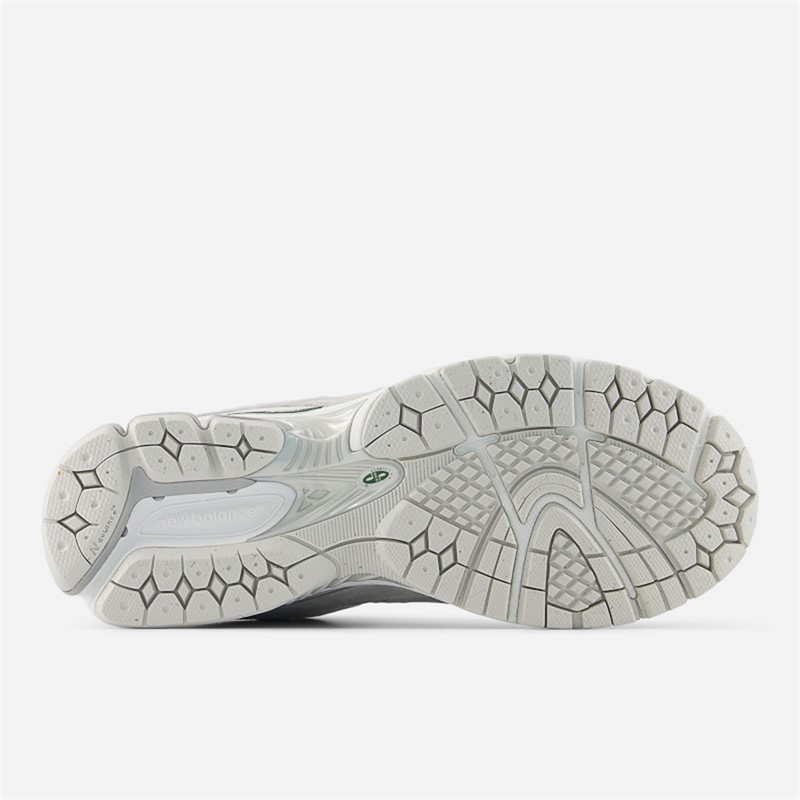 New Balance 2002R Trainers Raincloud/Greymatter/White Green