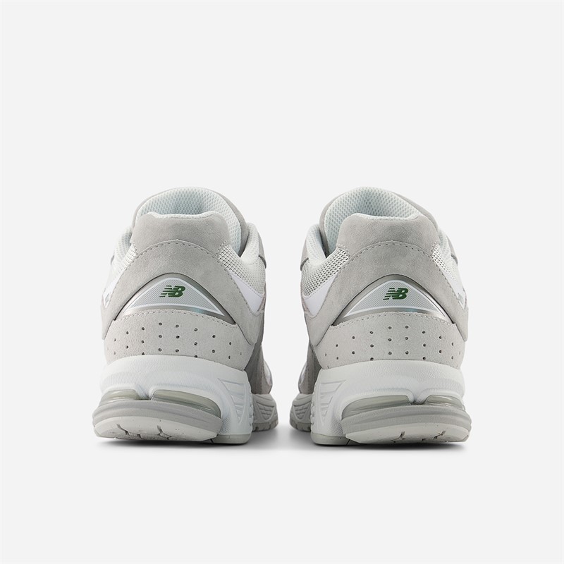 New Balance 2002R Trainers Raincloud/Greymatter/White Green