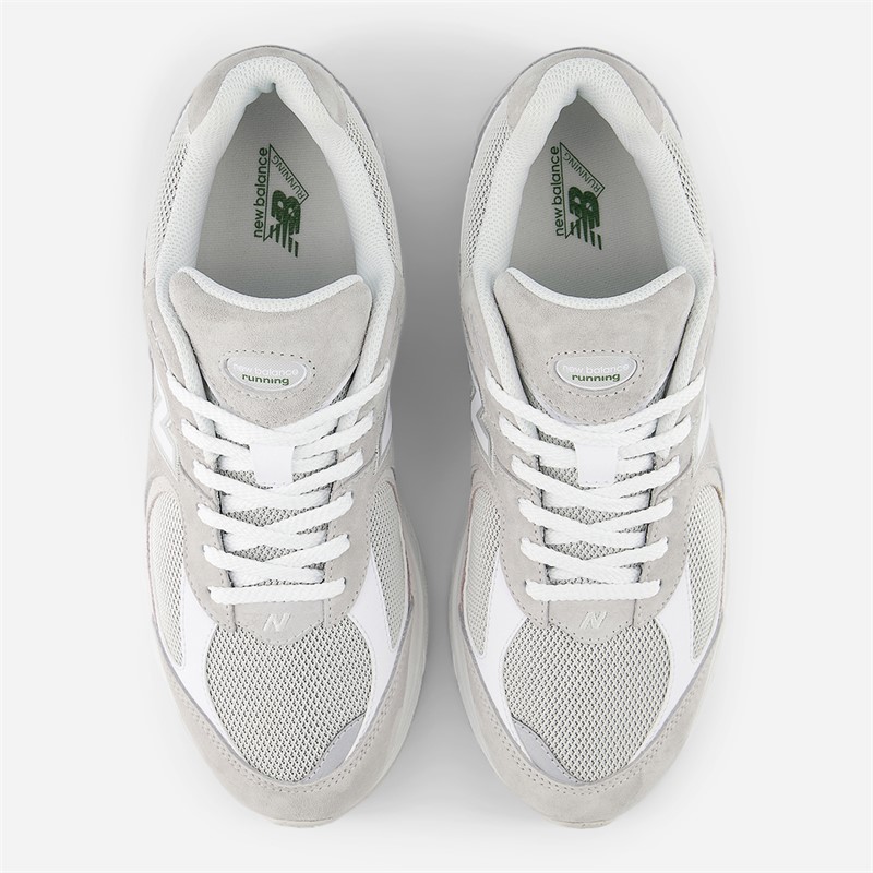 New Balance 2002R Trainers Raincloud/Greymatter/White Green