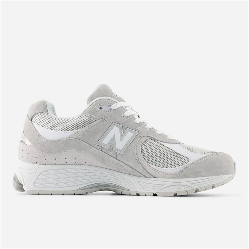New Balance 2002R Trainers Raincloud/Greymatter/White Green
