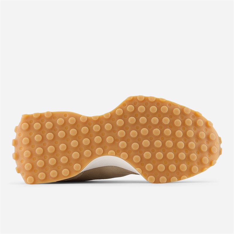 New Balance Womens 327 Trainers Incense/Leopard Print