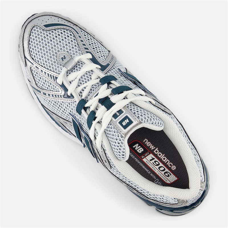 New Balance 1906R Trainers Silver Metallic/Deep Ocean