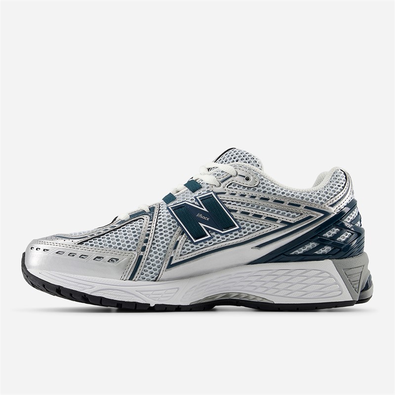 New Balance 1906R Trainers Silver Metallic/Deep Ocean