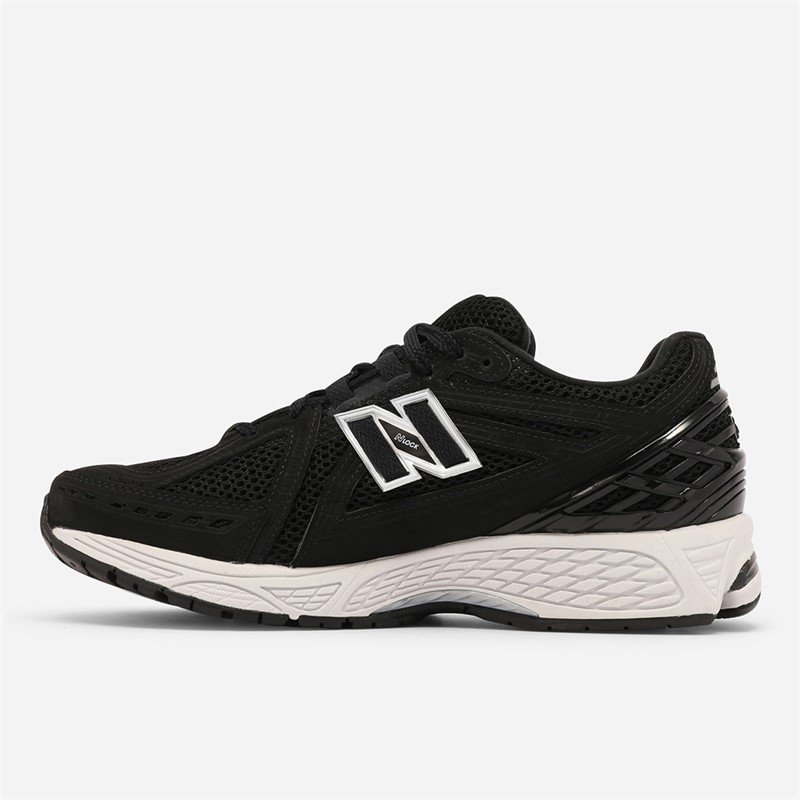 New Balance Mens 1906R Trainers Jet Black/White