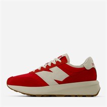 New Balance 370 Trainers Team Red/True Red