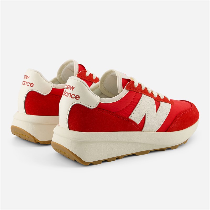 New Balance 370 Trainers Team Red/True Red