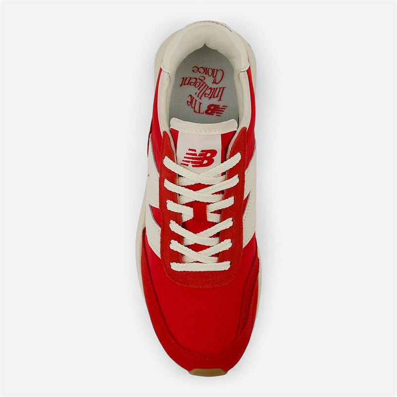 New Balance 370 Trainers Team Red/True Red