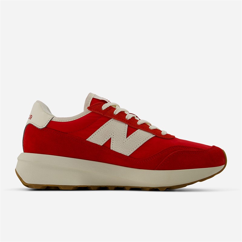 New Balance 370 Trainers Team Red/True Red