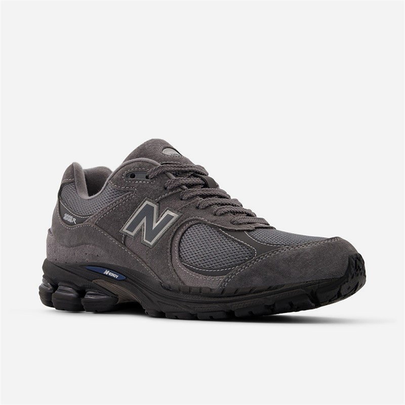 New Balance 2002R Trainers Castlerock/Dark Shoreline Blue