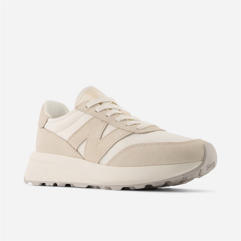 New Balance 370 Trainers Sea Salt/Bisque