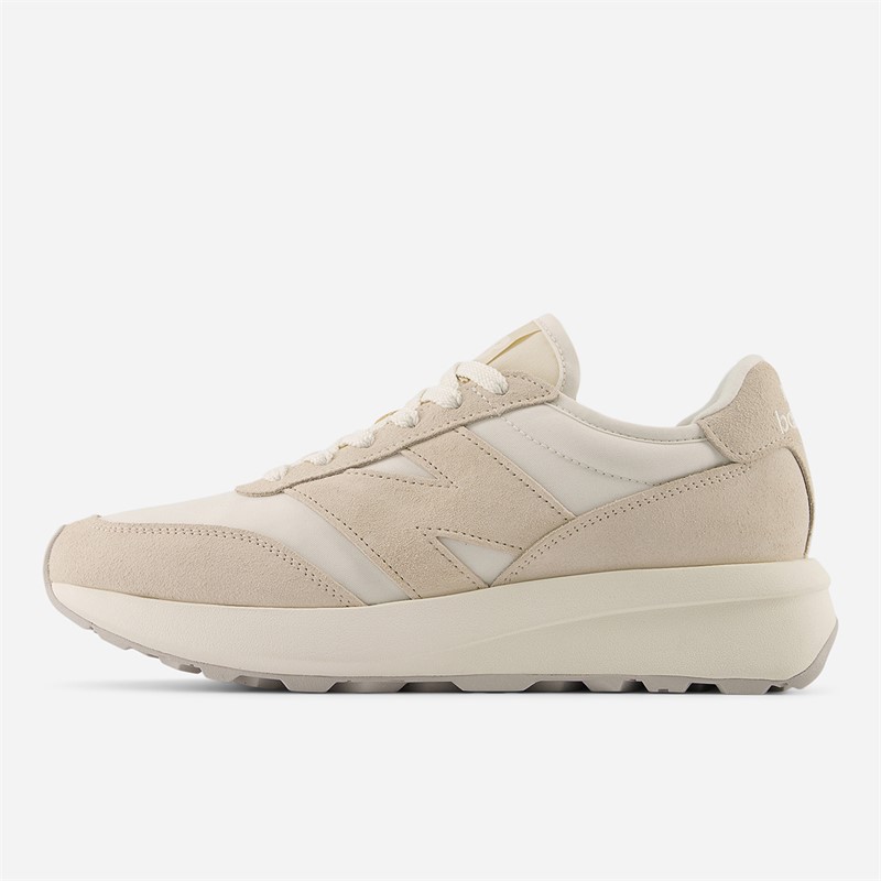 New Balance 370 Trainers Sea Salt/Bisque