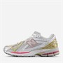 New Balance 1906R Trainers Silver Dragon/Berry Gold