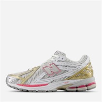 New Balance 1906R Trainers Silver Dragon/Berry Gold