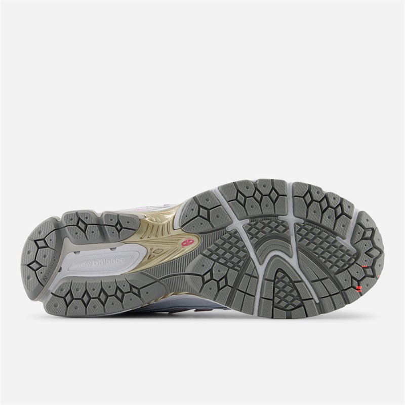 New Balance 1906R Trainers Silver Dragon/Berry Gold