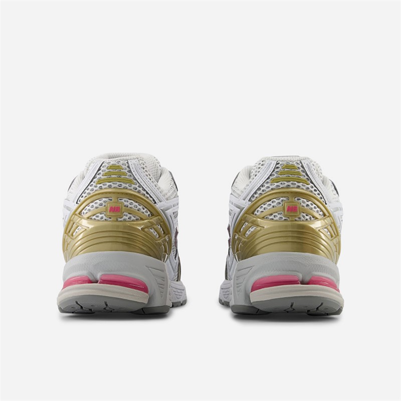 New Balance 1906R Trainers Silver Dragon/Berry Gold
