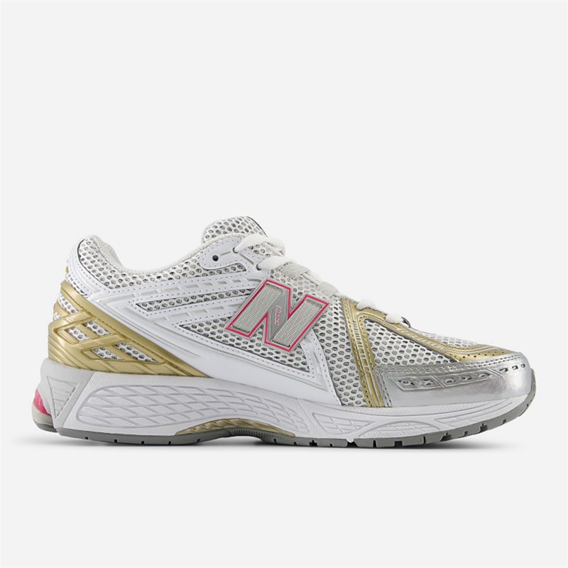 New Balance 1906R Trainers Silver Dragon/Berry Gold