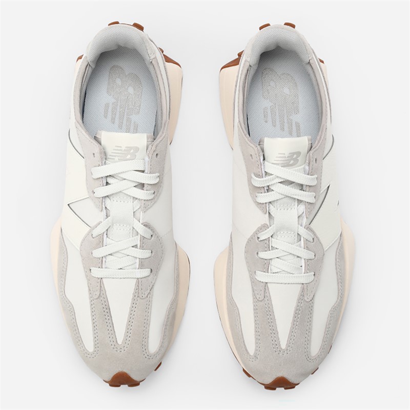 New Balance 327 Trainers Rain Cloud/Gum