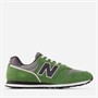 New Balance 373 V2 Trainers Dark Alpine Green