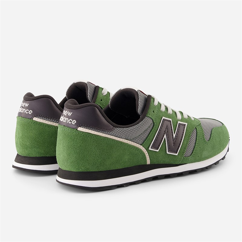 New Balance 373 V2 Trainers Dark Alpine Green