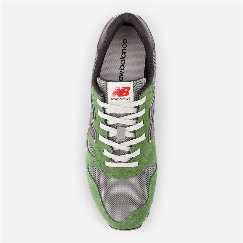 New Balance 373 V2 Trainers Dark Alpine Green