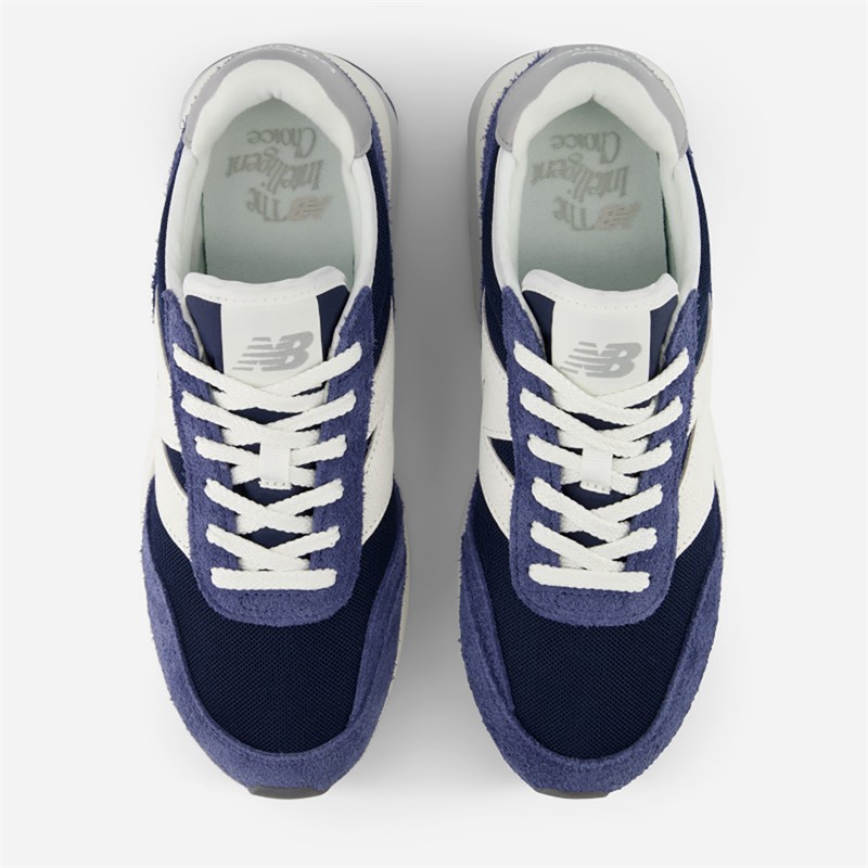 New Balance 370 Trainers Nb Navy/Sea Salt