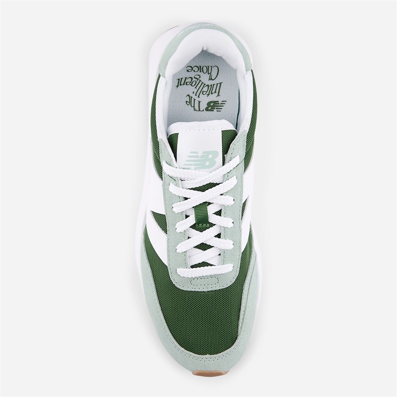 New Balance 370 Trainers Alpine Green/Garter Snake