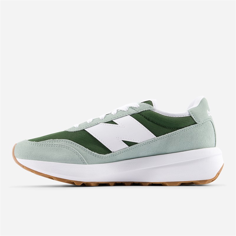 New Balance 370 Trainers Alpine Green/Garter Snake