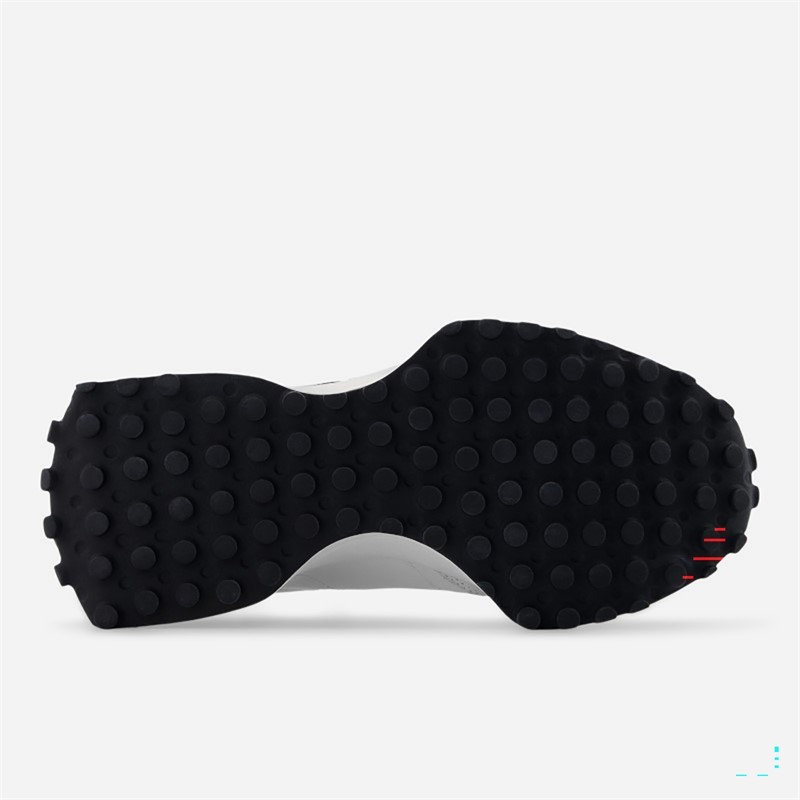 New Balance Womens 327 Trainers Sea Salt/Monarch Burgundy