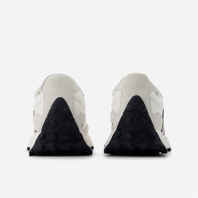 New Balance Womens 327 Trainers Sea Salt/Monarch Burgundy