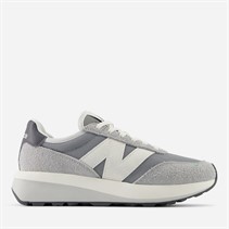 New Balance 370 Trainers Concrete/Sea Salt