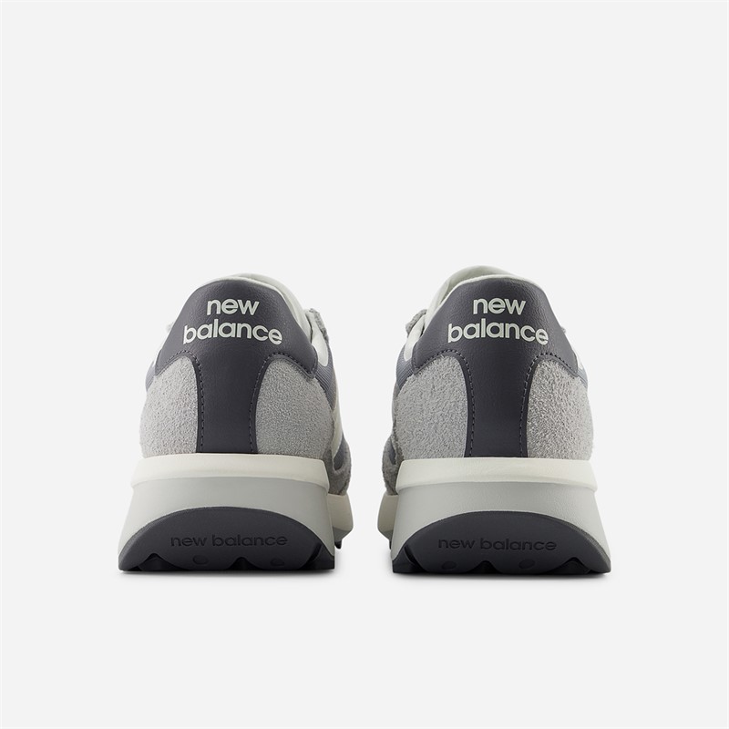 New Balance 370 Trainers Concrete/Sea Salt