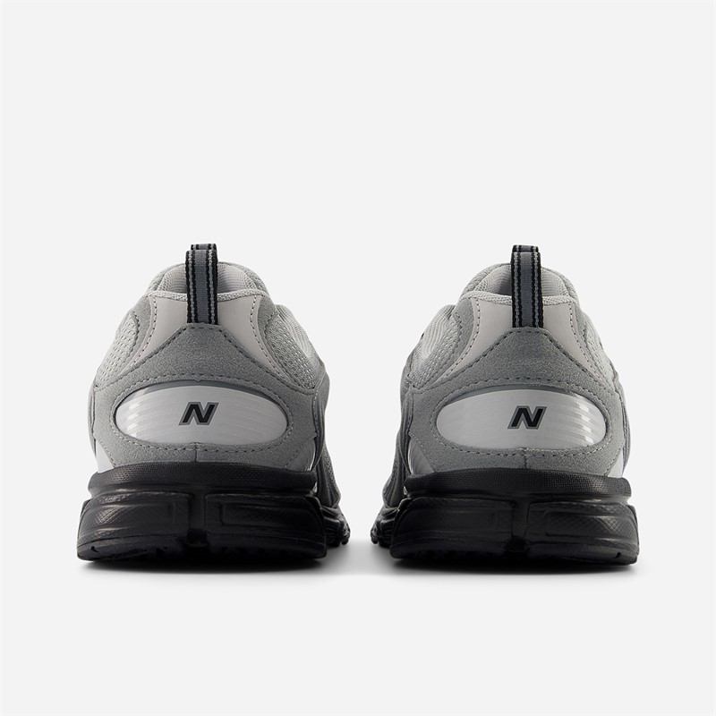 New Balance 408 Trainers Castlerock/Black Cement