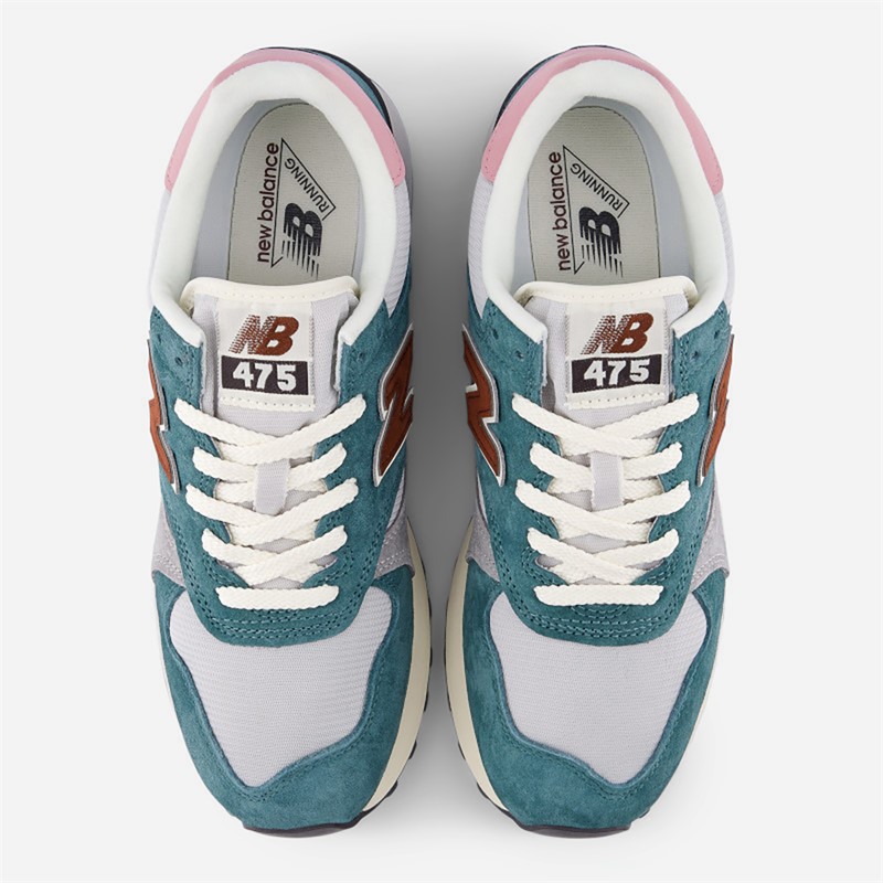 New Balance 475 Trainers New Spruce/Slate Grey