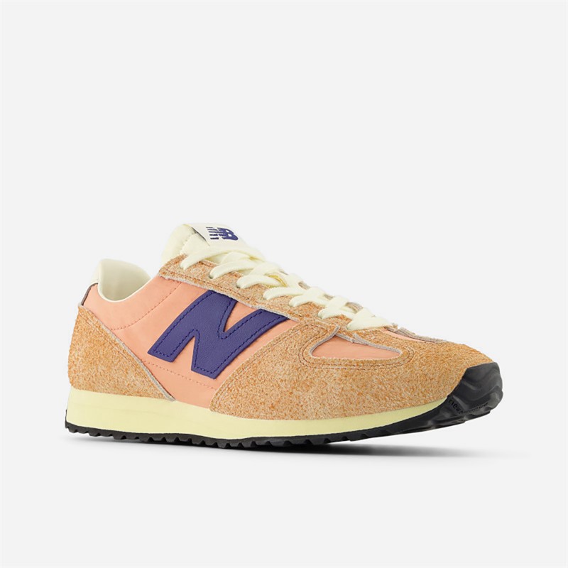 New Balance 471 Trainers Peach Nectar/Blue Oyster