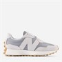 New Balance Womens 327 Trainers Grey Matter/Slate Grey