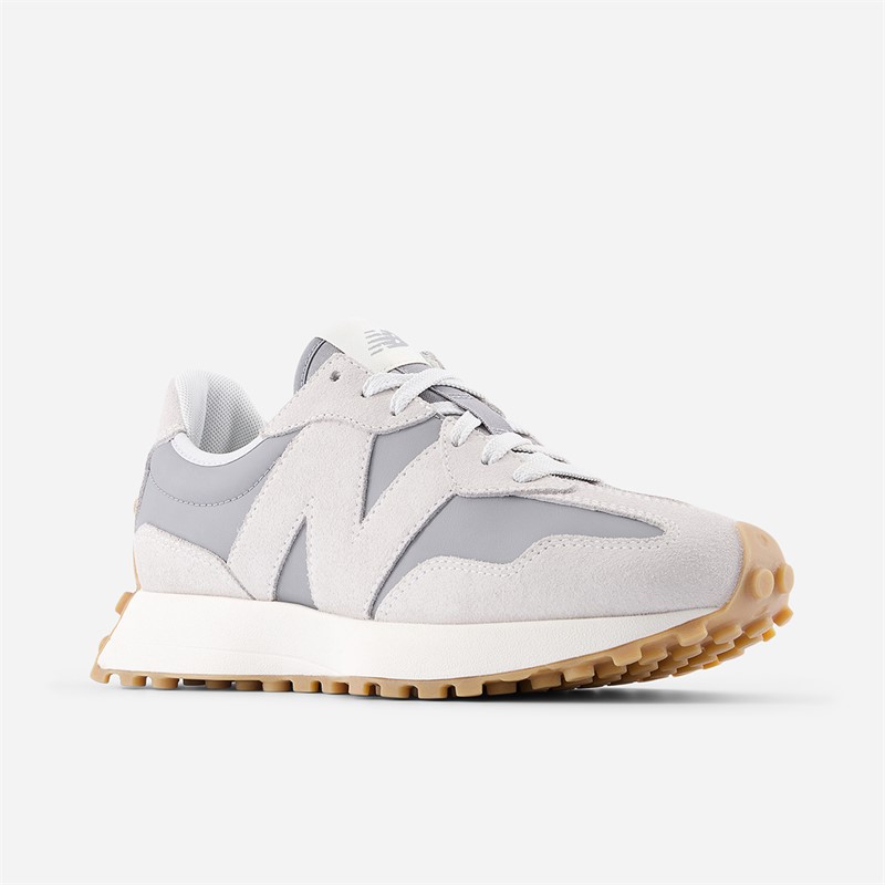 New Balance Womens 327 Trainers Grey Matter/Slate Grey