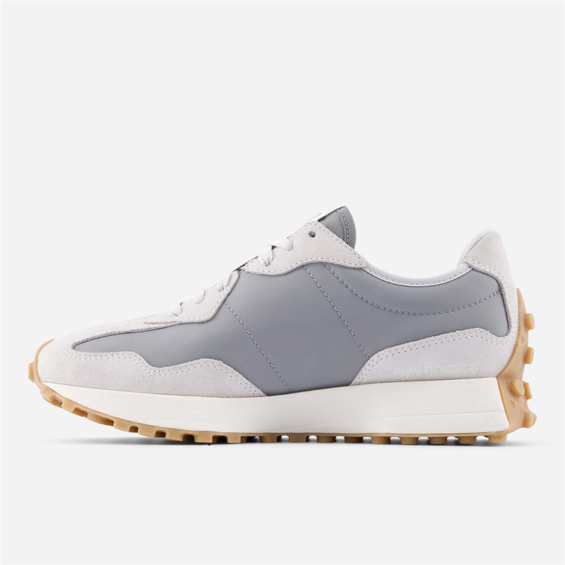 New Balance Womens 327 Trainers Grey Matter/Slate Grey