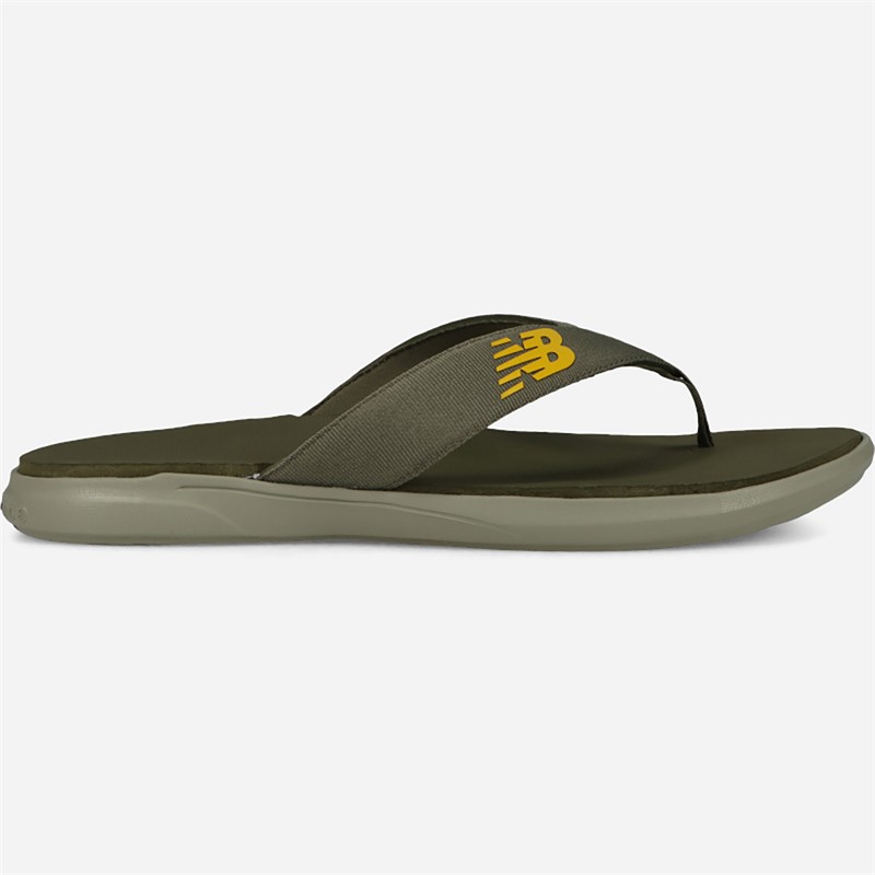 New Balance 340 Flip Flops Dark Olivine