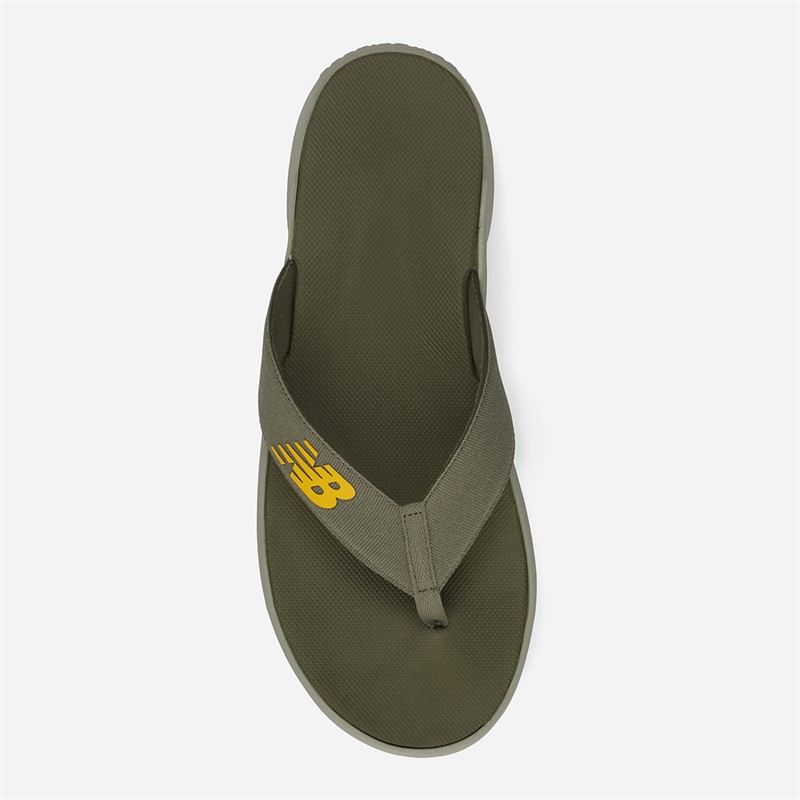 New Balance 340 Flip Flops Dark Olivine