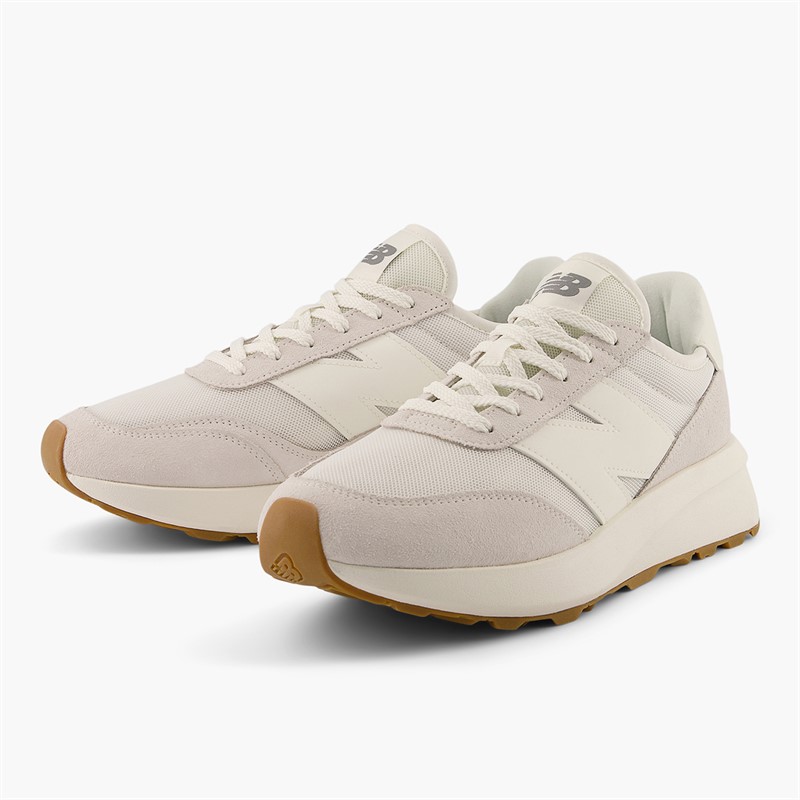 New Balance 370 Trainers Sea Salt/Reflection