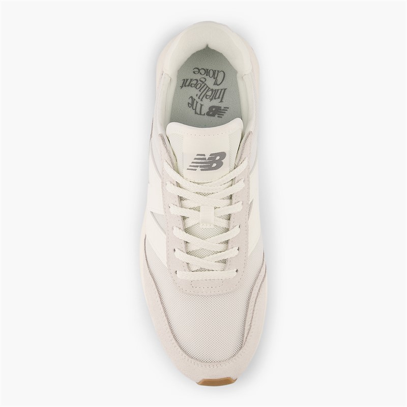 New Balance 370 Trainers Sea Salt/Reflection