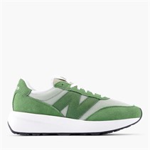 New Balance 370 Trainers Dark Alpine Green/Garter Snake