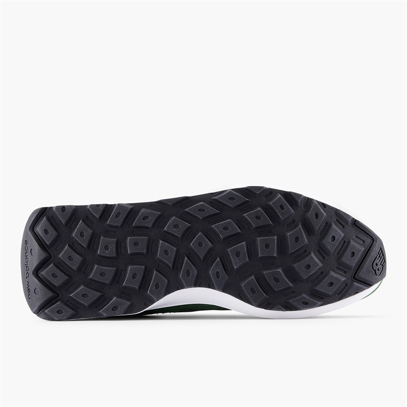 New Balance 370 Trainers Dark Alpine Green/Garter Snake